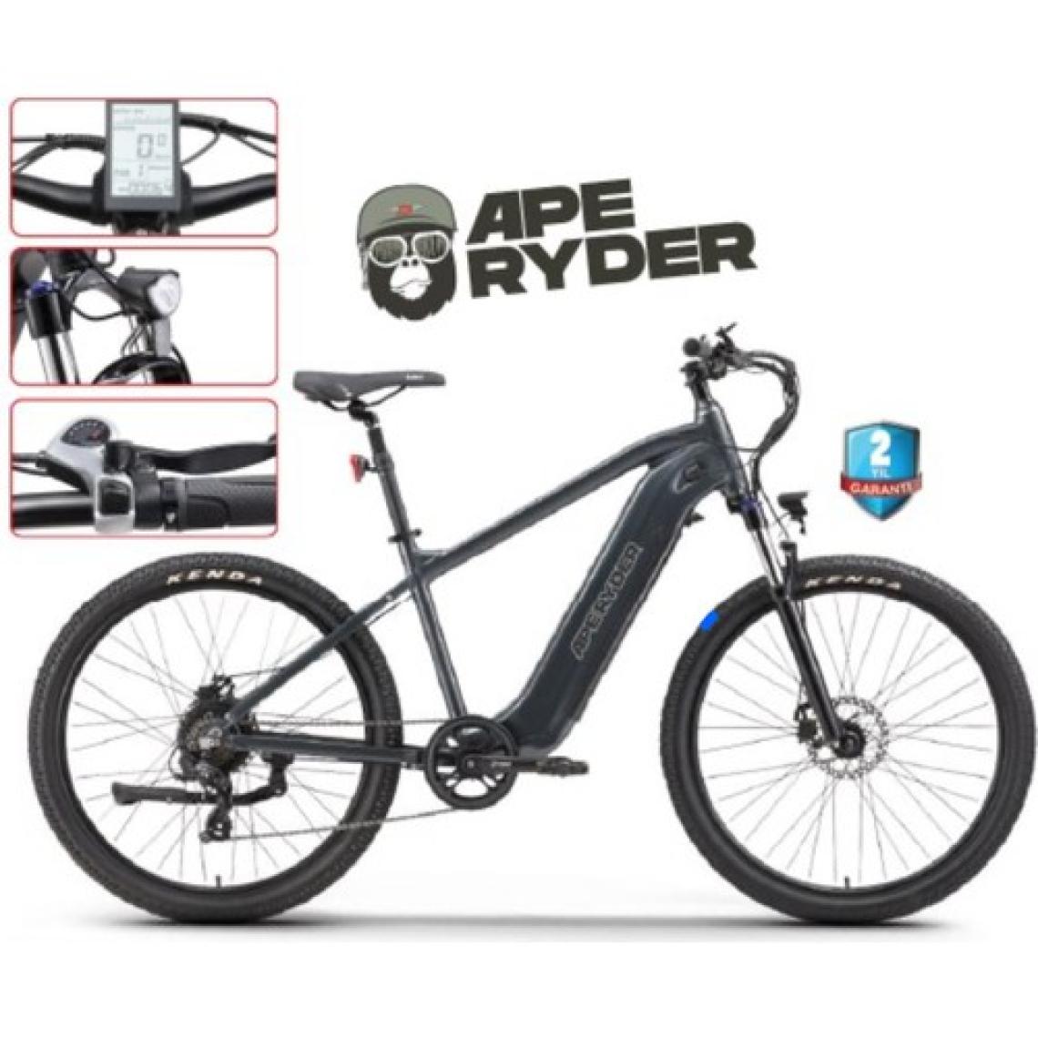 Ape Ryder Buffalo Siyah