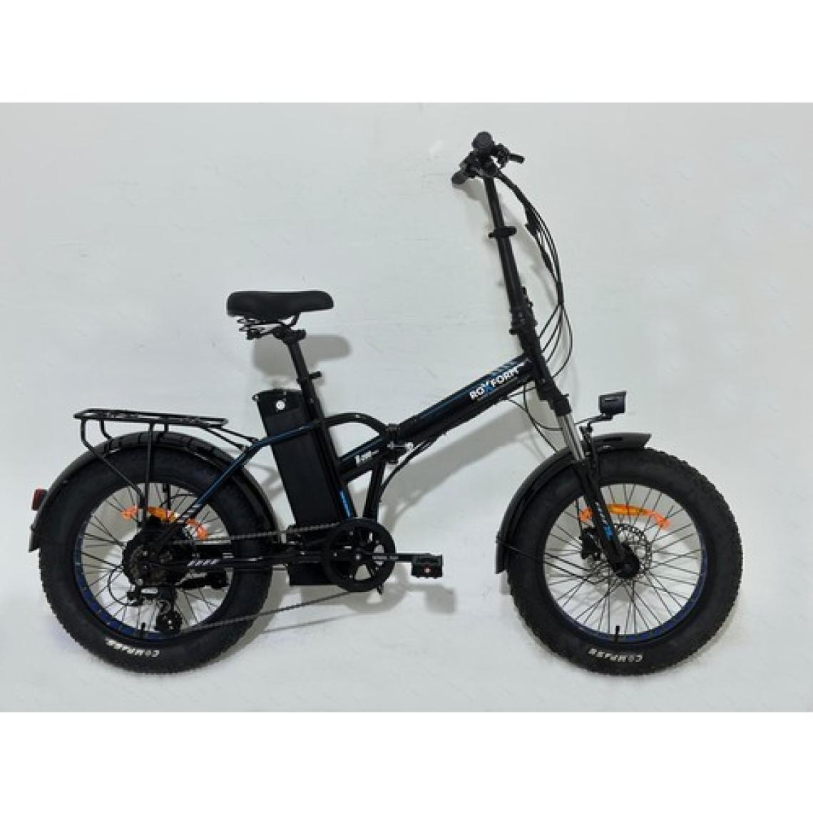 Roxform R-200 Pro Elektrikli Katlanabilir Bisiklet 13ah Shimano Altus Hidrolik Fren Şehir Bisikleti