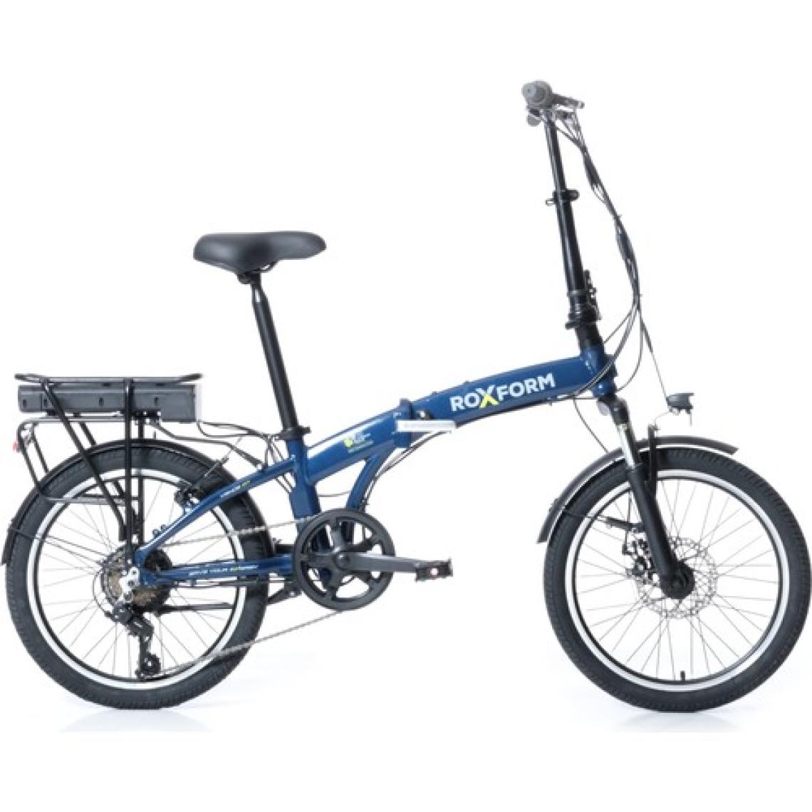Roxform Venüs 20" Elektrikli Bisiklet - Şehir Içi Kullanım Için Ideal, Uzun Menzil E-Bike