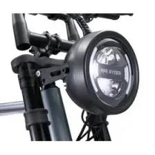 Ape Ryder A10 Siyah Elektrikli Bisiklet