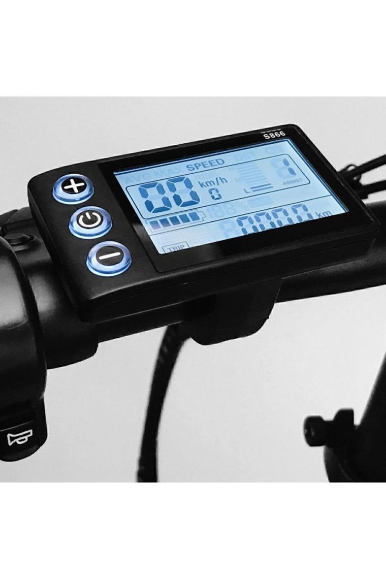 Rks Rsııı Pro x Elektrikli Bisiklet - Beyaz Mekanik Disk Rks Rsııı Pro x Elektrikli Bisiklet - Beyaz Mekanik Disk