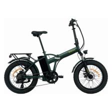 Bisan E-Folding F2 Elektrikli Katlanır Bisiklet (Siyah-Sarı)