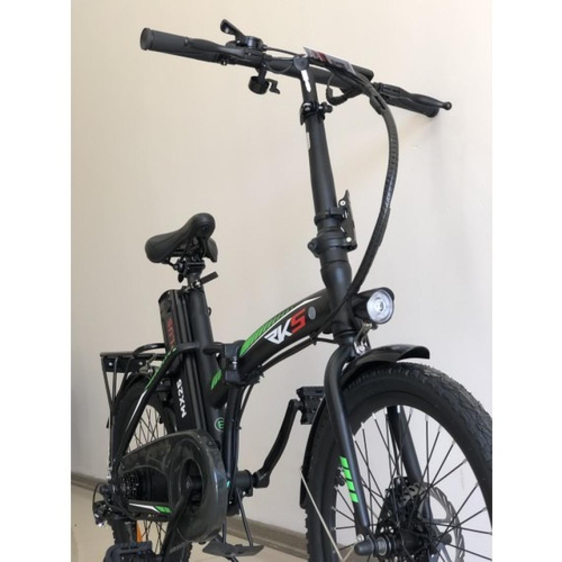 Rks MX25 Plus Elektrikli Bisiklet - Siyah