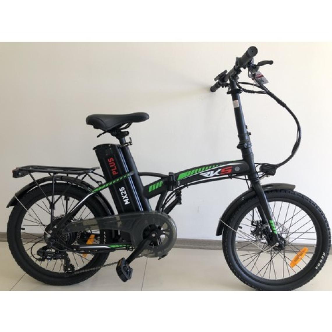 Rks MX25 Plus Elektrikli Bisiklet - Siyah