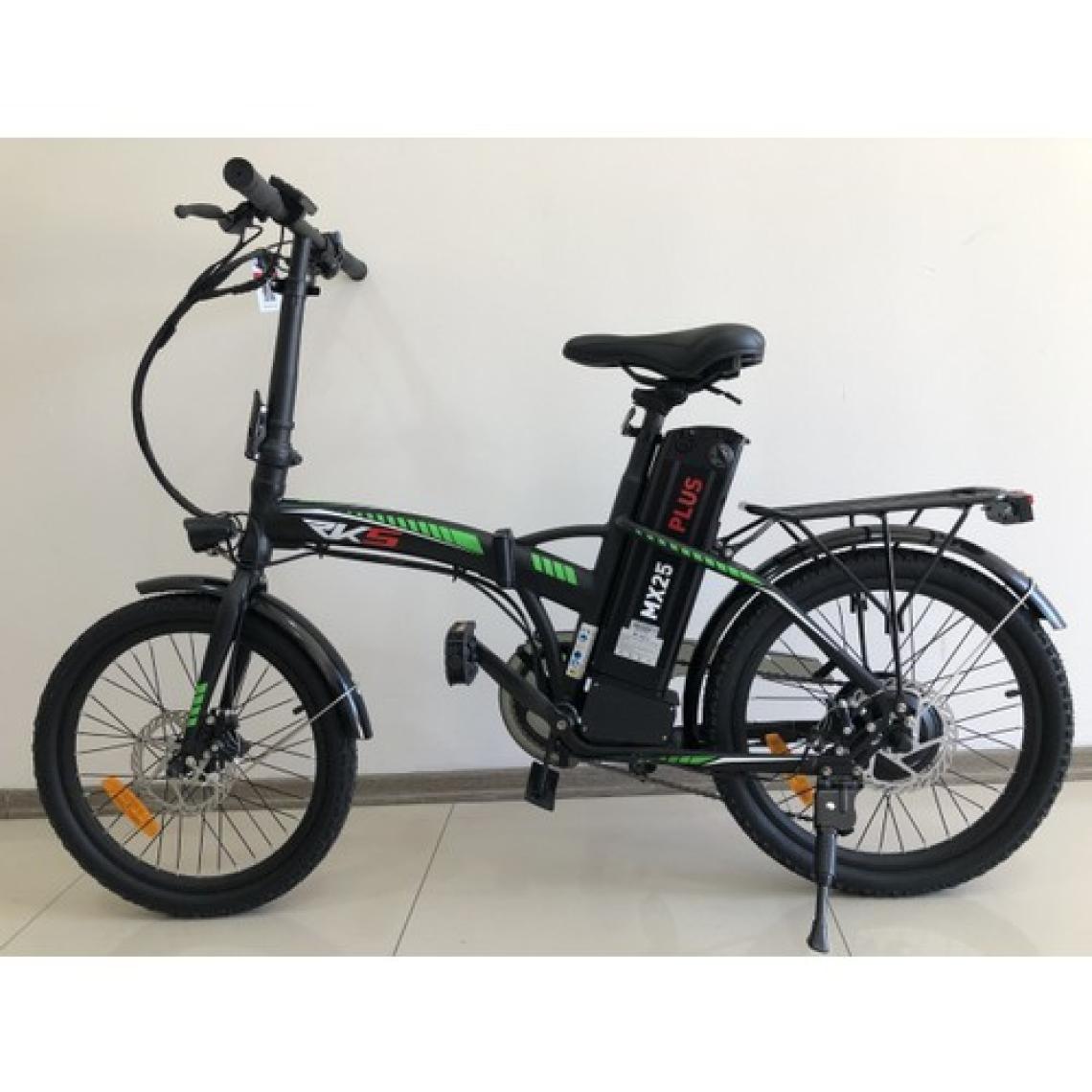 Rks MX25 Plus Elektrikli Bisiklet - Siyah