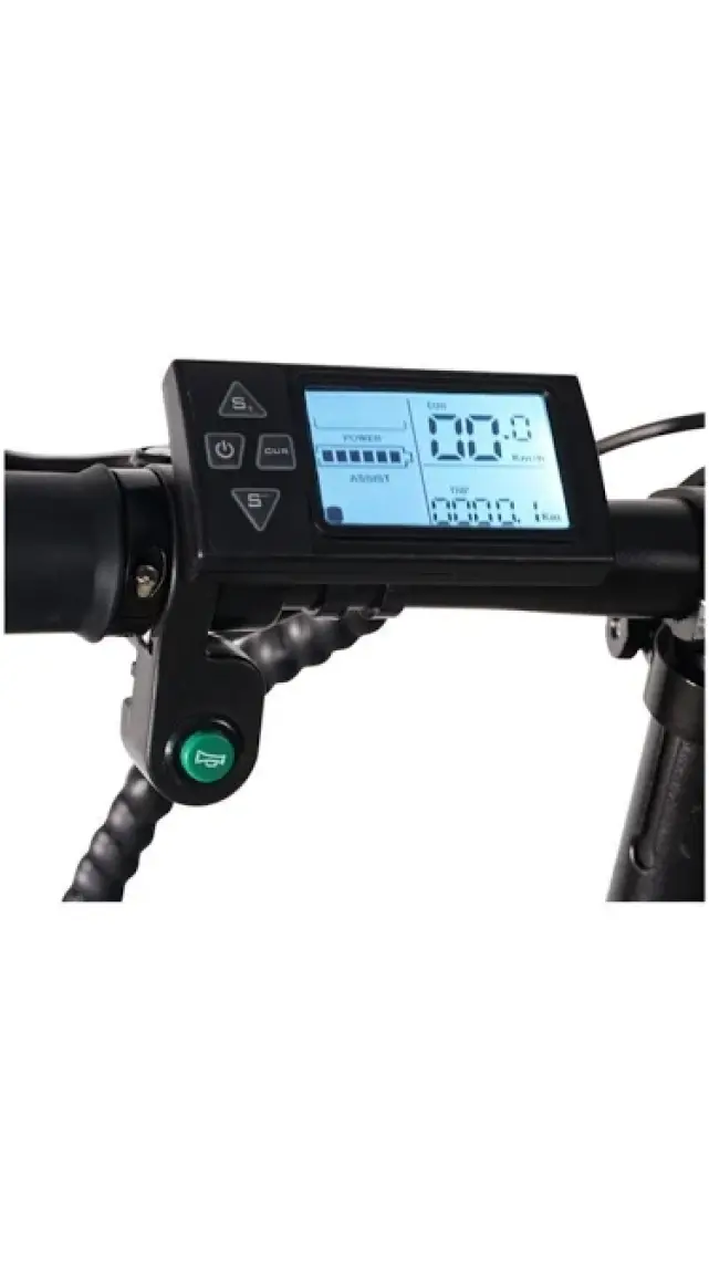 Skyjet Nitro Pro Elektrikli Bisiklet - Siyah