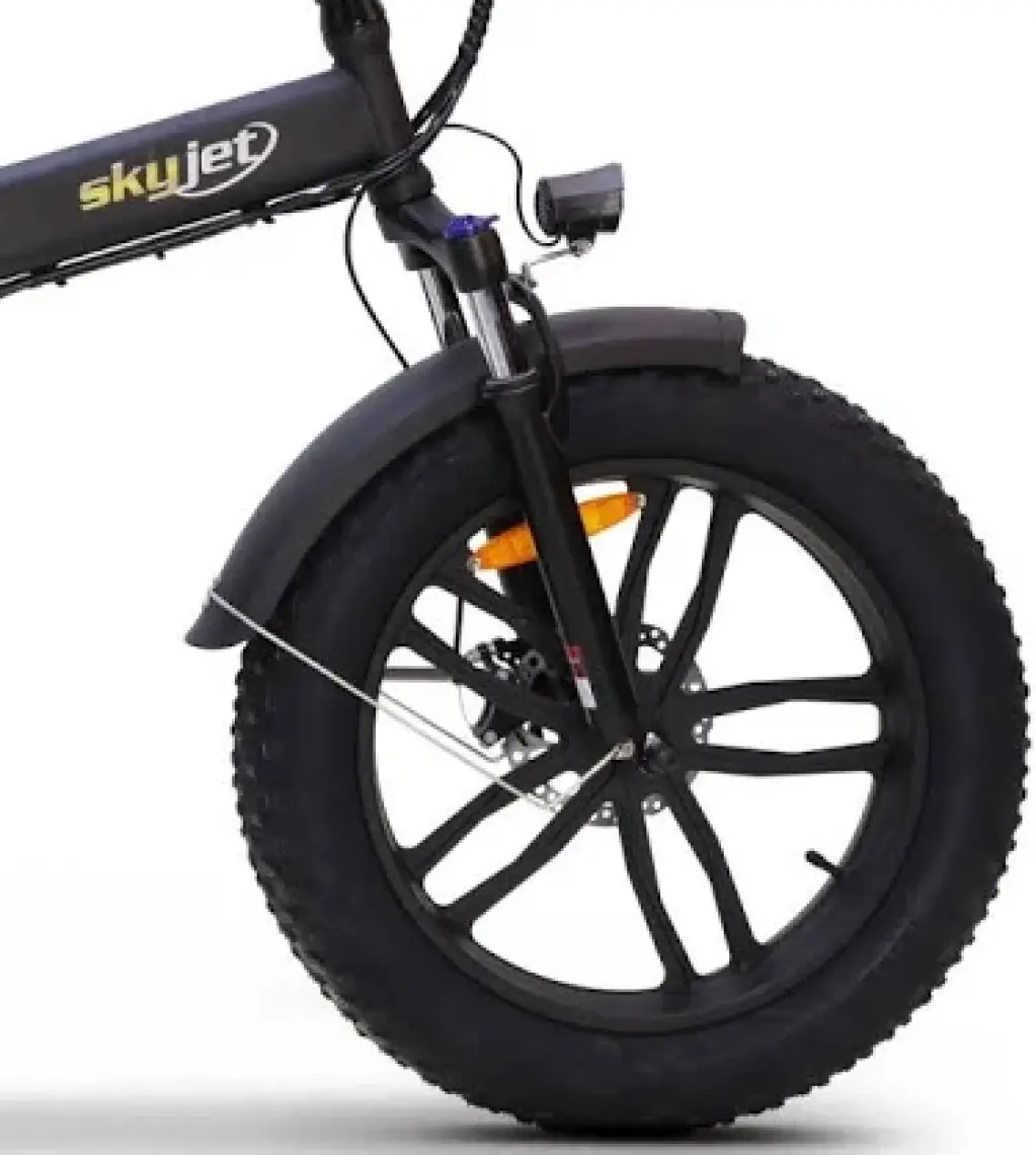Skyjet Nitro Pro Elektrikli Bisiklet - Siyah