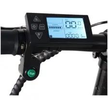 Skyjet Nitro Pro Elektrikli Bisiklet - Siyah