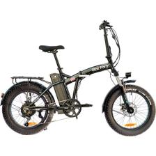 Roxform R-300 Elektrikli Katlanabilir Bisiklet 20 Inç Siyah