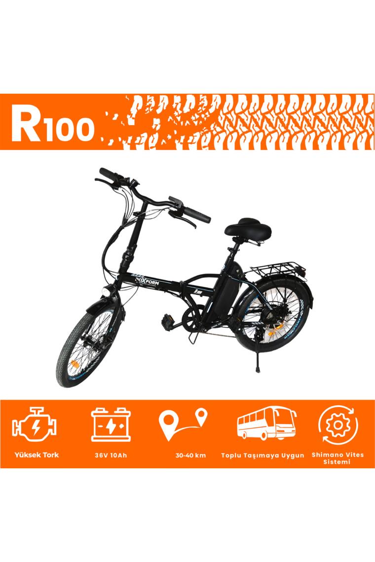 Roxform R-100 Elektrikli Katlanabilir Bisiklet 20 Inç Şehir Bisikleti