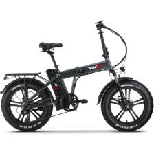RKS XS25 Katlanabilir Elektrikli Bisiklet Antrasit