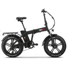 RKS XS25 Katlanabilir Elektrikli Bisiklet Siyah