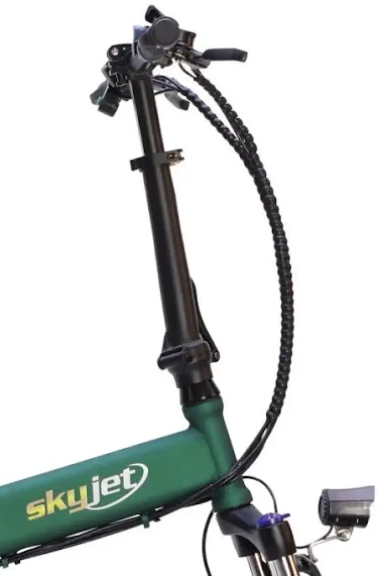 Skyjet Nitro Pro Elektrikli Bisiklet - Yeşil