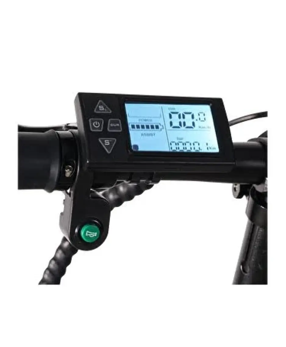 Skyjet Nitro Pro Elektrikli Bisiklet - Yeşil