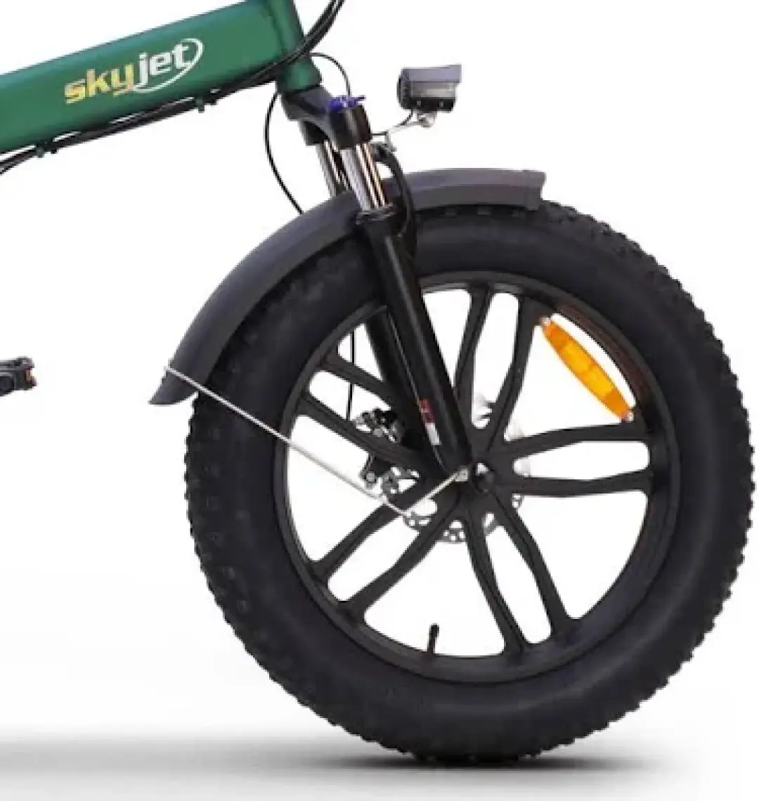 Skyjet Nitro Pro Elektrikli Bisiklet - Yeşil