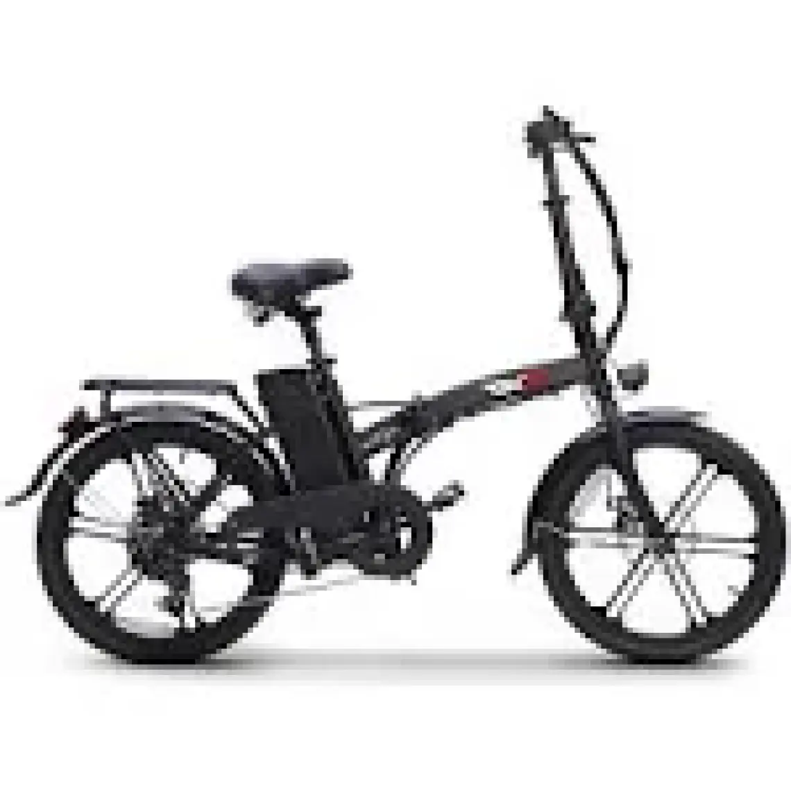 Rks Skyjet MX25 Elektrikli Bisiklet Siyah