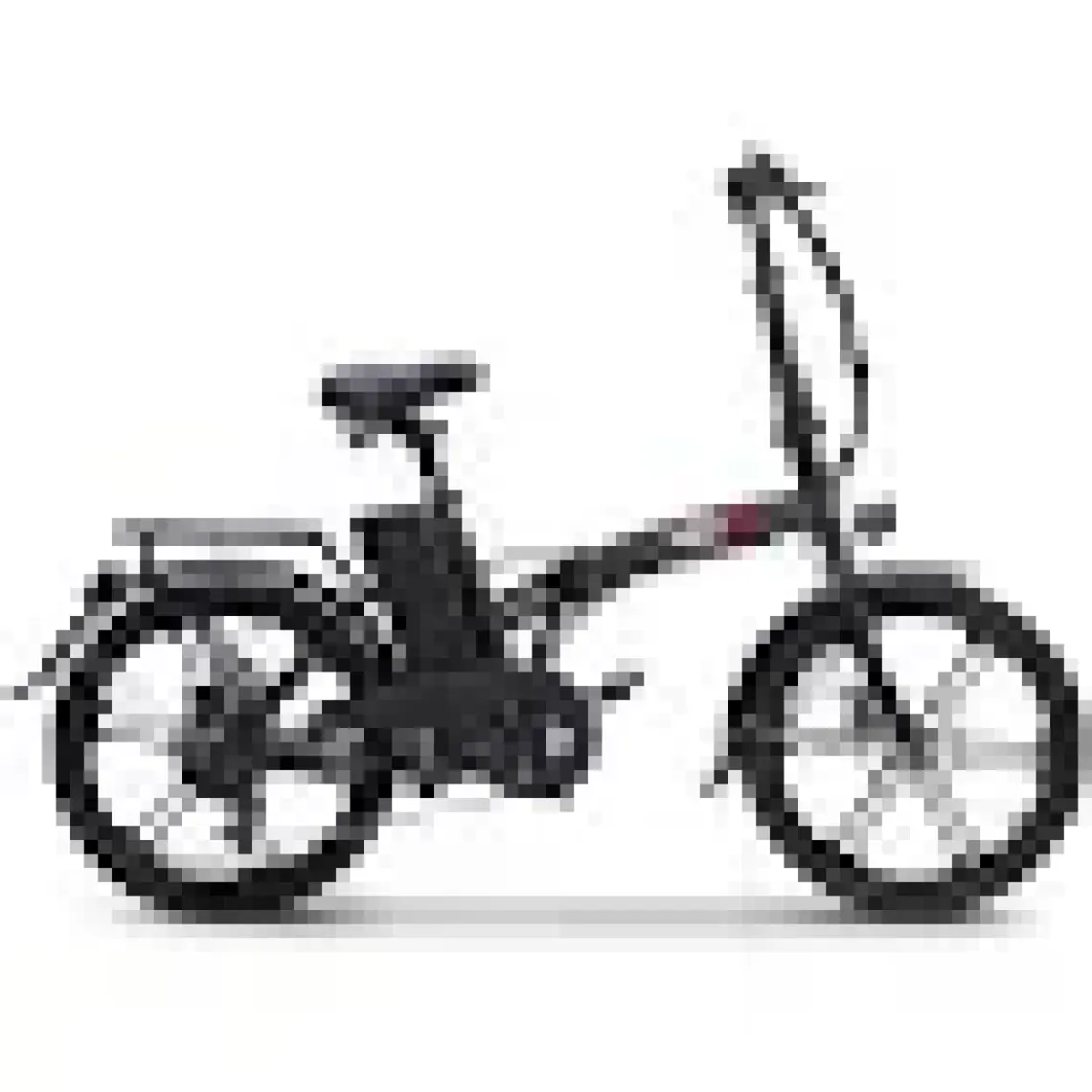 Rks Skyjet MX25 Elektrikli Bisiklet Siyah