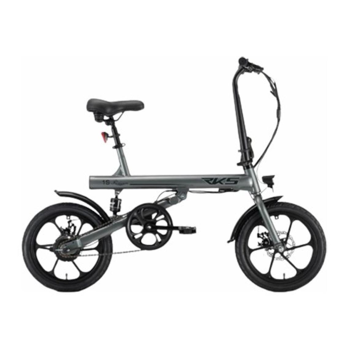 RKS 1s Elektrikli Bisiklet Küçük Boy (Gri)