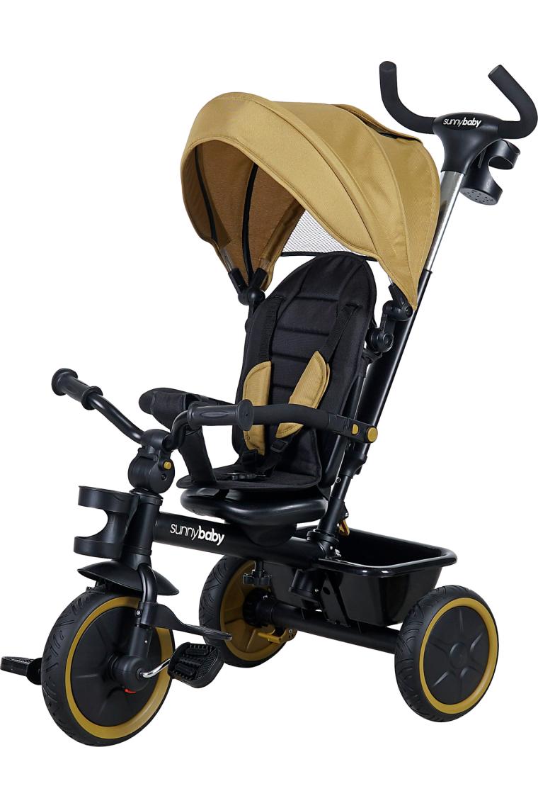 Sunny Baby B63 Safari Üç Tekerli Bisiklet Hardal Sarısı