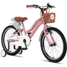 Trendbisiklet Retro Classic 20 Jant 6-9 Yaş Pembe Renkli, Çocuk Bisikleti