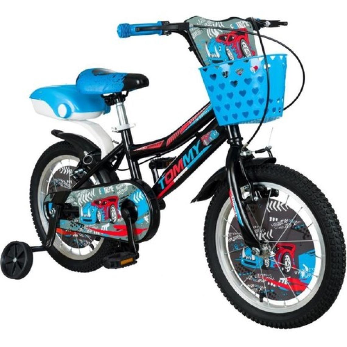 Tommybike 16 Jant Bisilet Lüx Aksesuarlı Cocuk Bisikleti 5-8 Yaş