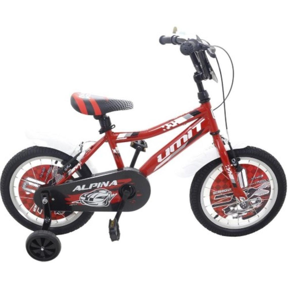 Ümit Alpina 16 Jant V Bmx Erkek Çocuk Bisikleti Kırmızı