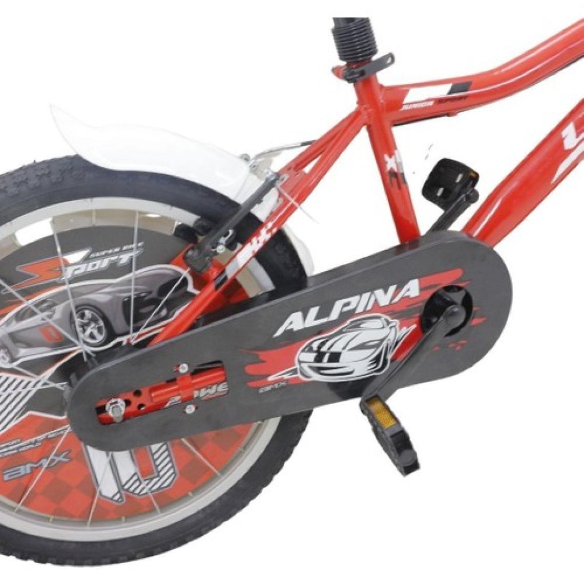 Ümit Alpina 16 Jant V Bmx Erkek Çocuk Bisikleti Kırmızı