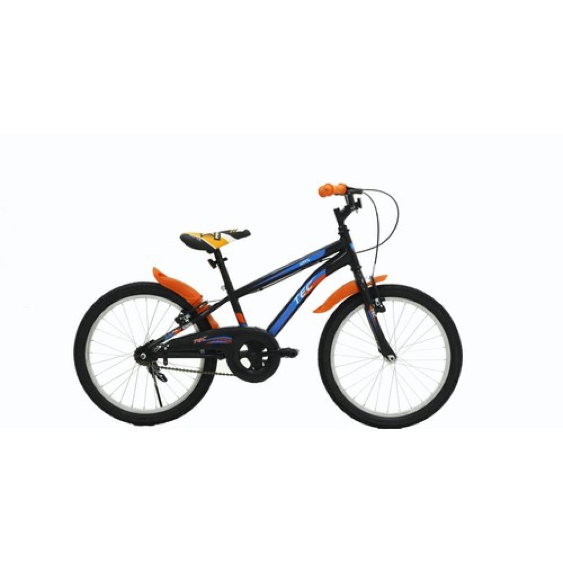Belderia Tec Ares 20" Jant Vitessiz V-Vites Siyah Çocuk Bisikleti