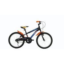 Belderia Tec Ares 20" Jant Vitessiz V-Vites Siyah Çocuk Bisikleti