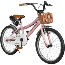 CESA BİSİKLET Cesa Bikes Coffee Collectıon 20 Jant Özel Kabartma Etiket 7-10 Yaş Pastel Pembe Çocuk Bisikleti