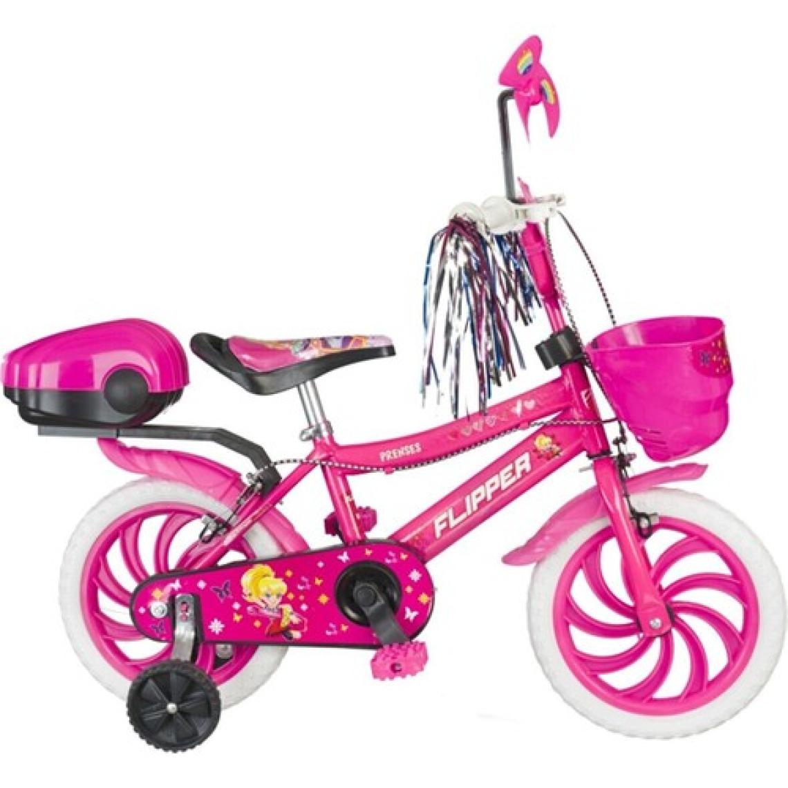 Flipper 15 Jant Pembe Çocuk Bisikleti