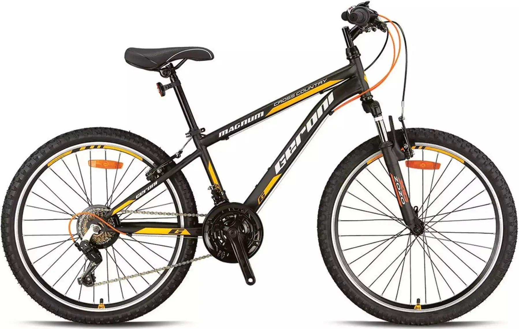 Geroni Magnum 24 Jant V Fren Shimano Koldan Vites Bisiklet