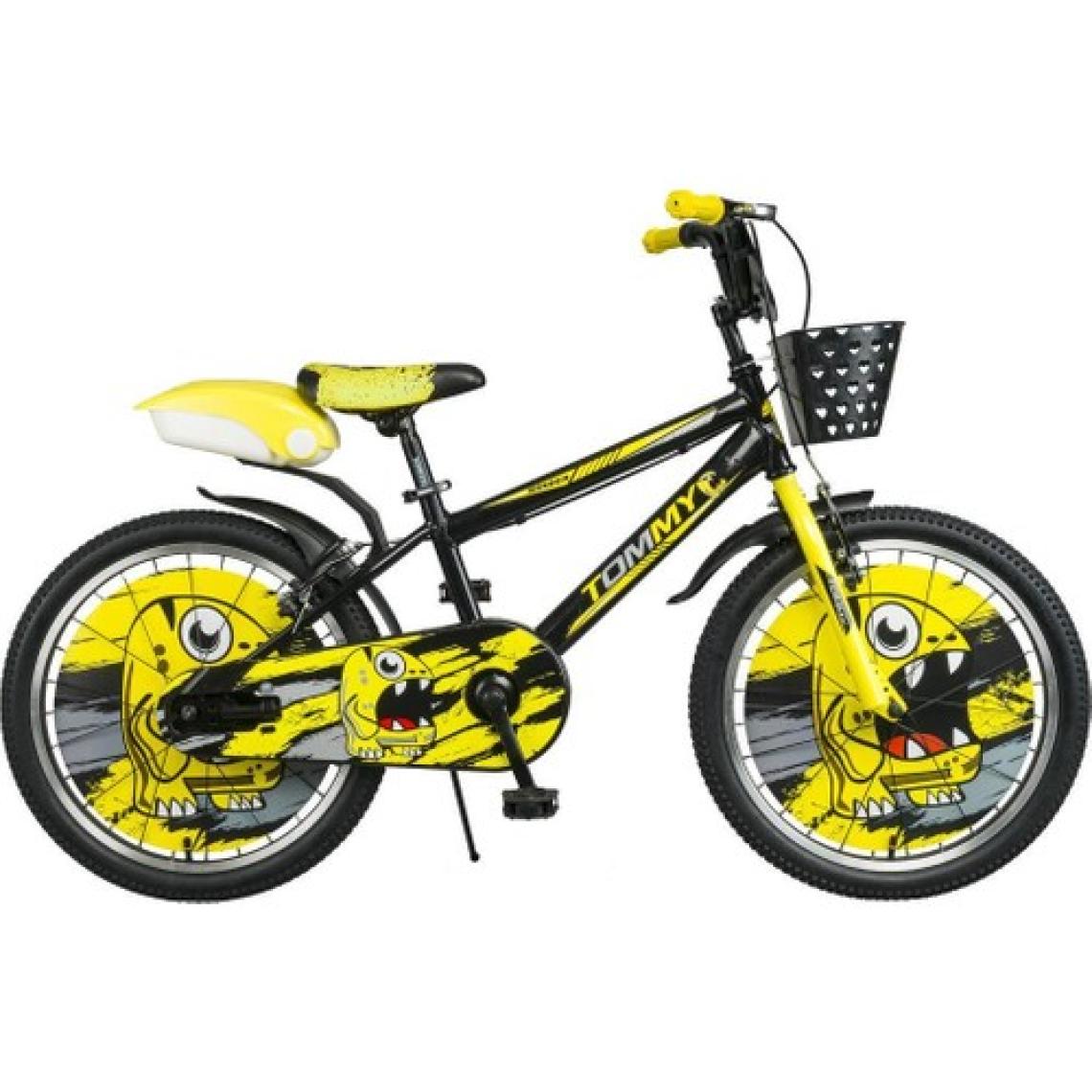 Tommybike 20 Jant Bisiklet Lüx Aksesuarlı Cocuk Bisikleti 6 -10 Yaş