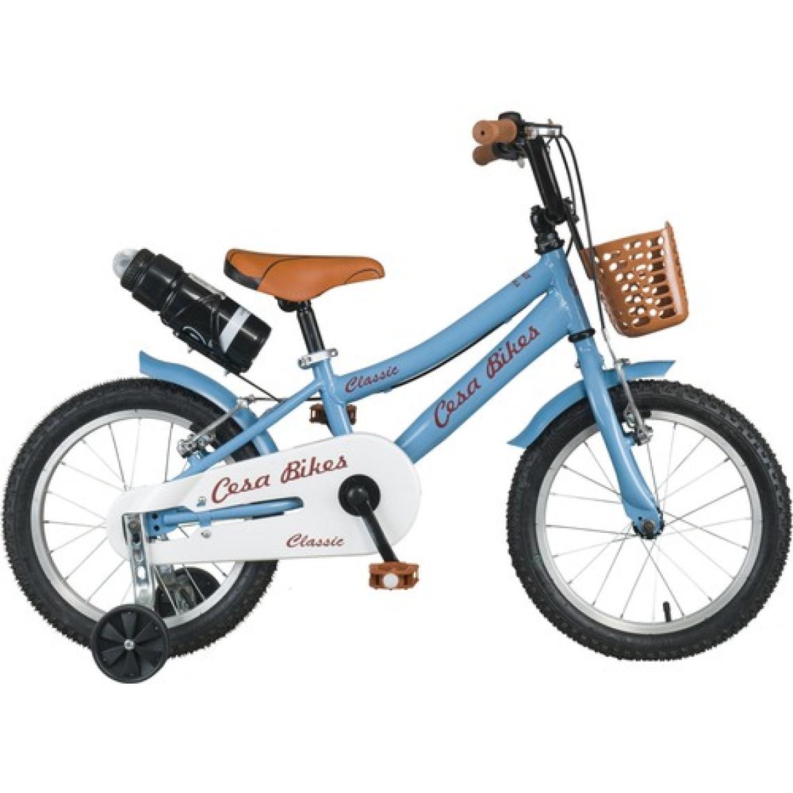 CESA BİSİKLET Cesa Bikes Coffee Collectıon 16 Jant Özel Kabartma Etiket 4-7 Yaş Mavi Çocuk Bisikleti