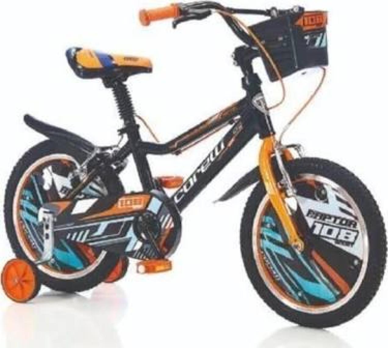 Corelli Raptor 16 Jant R: Siyah Yazı R.:turuncu