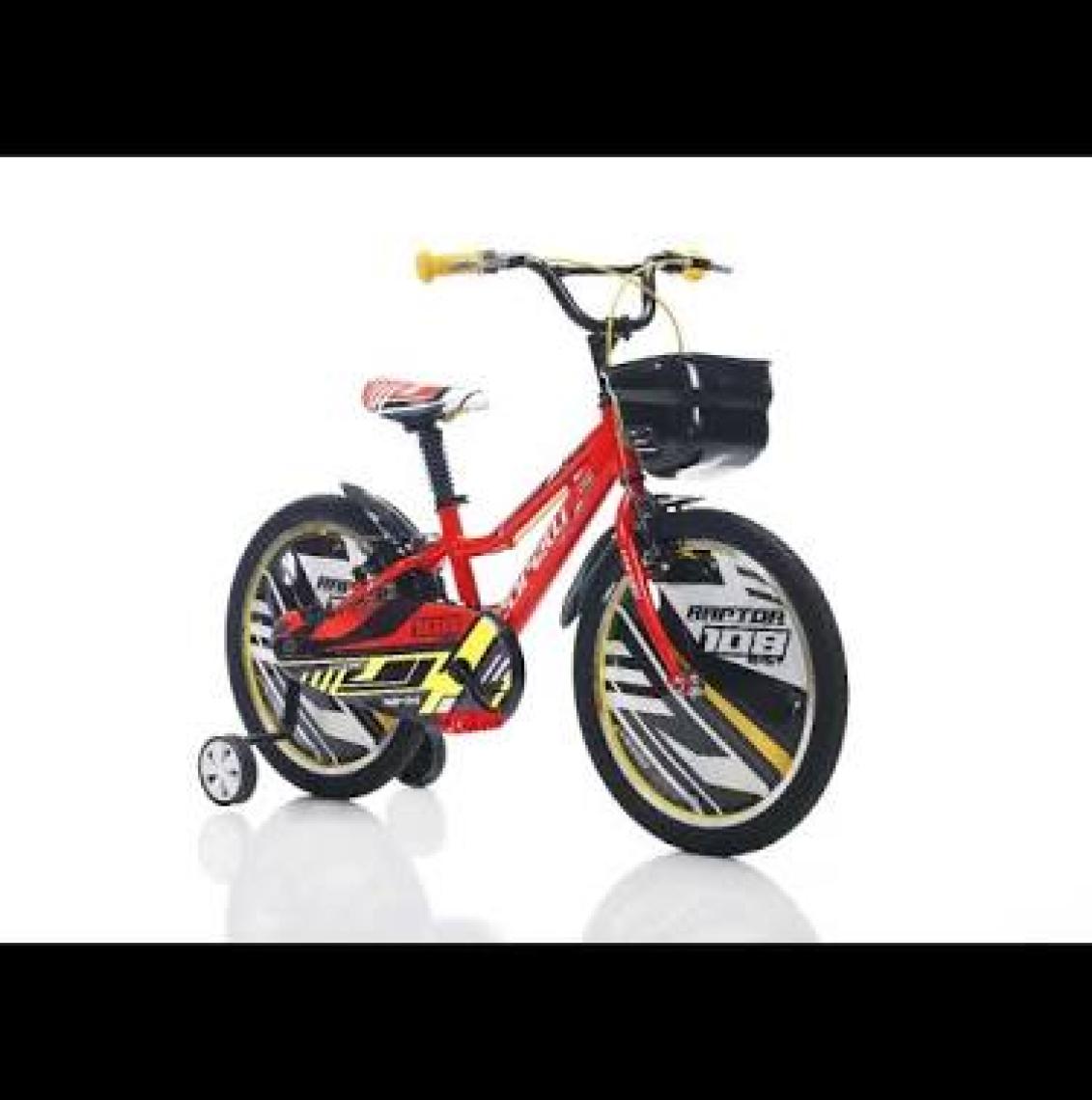 Corelli Raptor 16 Jant R: Siyah Yazı R.:turuncu