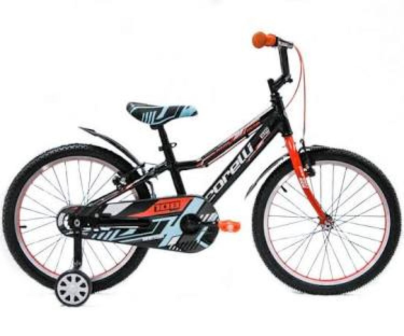 Corelli Raptor 16 Jant R: Siyah Yazı R.:turuncu