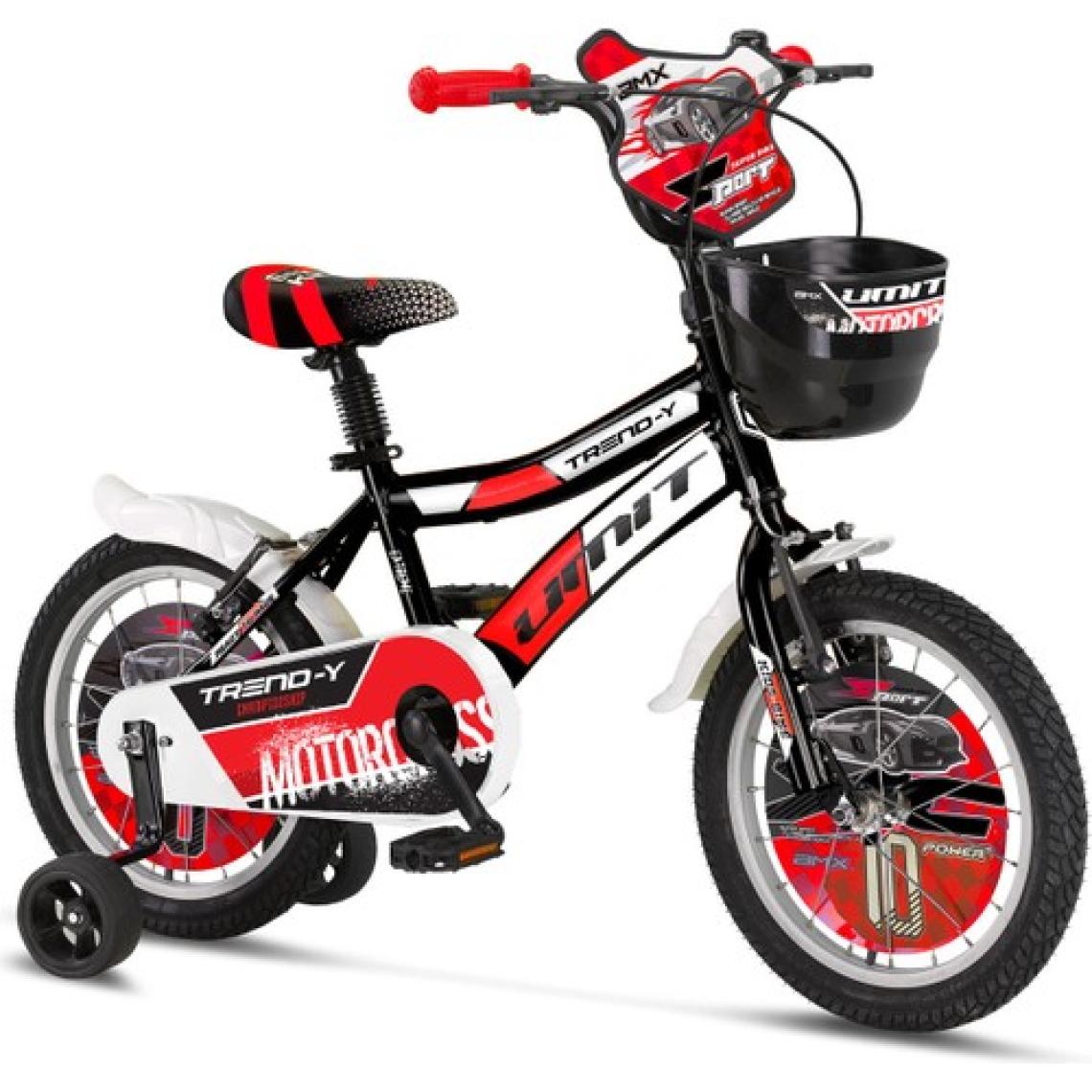 Ümit 1602 Trend-Y 16 Jant Çocuk Bisikleti (105-120 cm Arası Boy)
