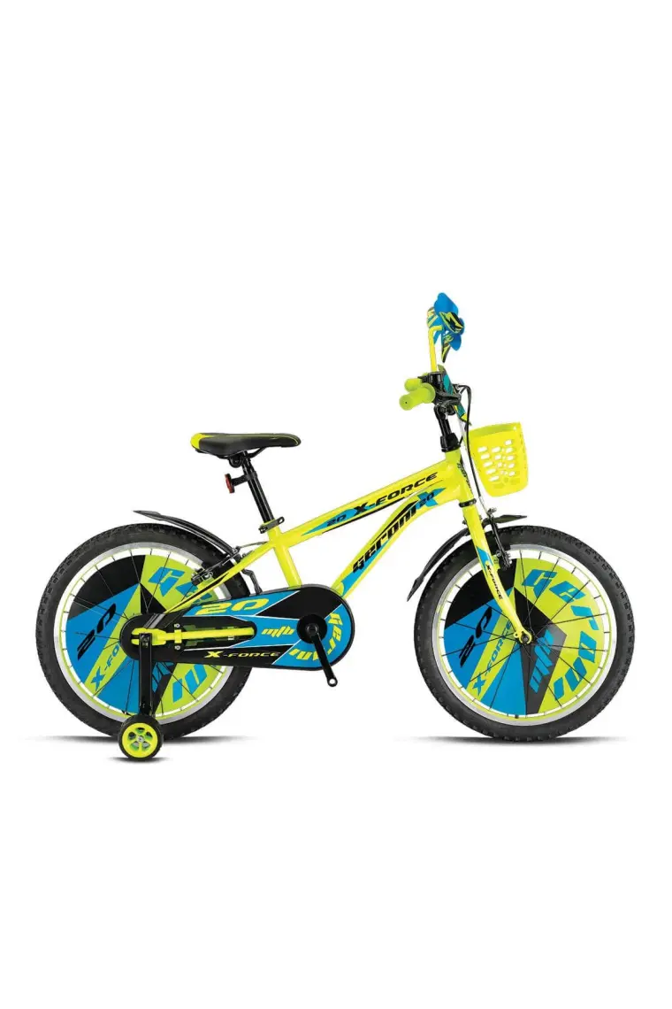 Geroni X-Force - 16" Mtb - 10' - Vitessiz - V.b. Siyah-Kırmızı Mavi