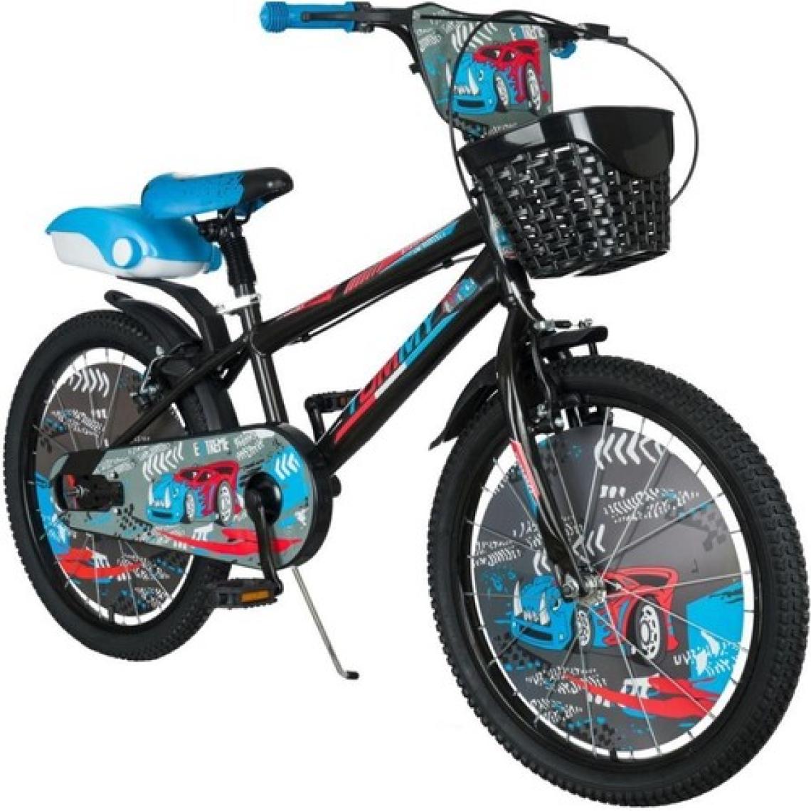 Tommybike 20 Jant Bisiklet Lüx Aksesuarlı Cocuk Bisikleti 6 -10 Yaş