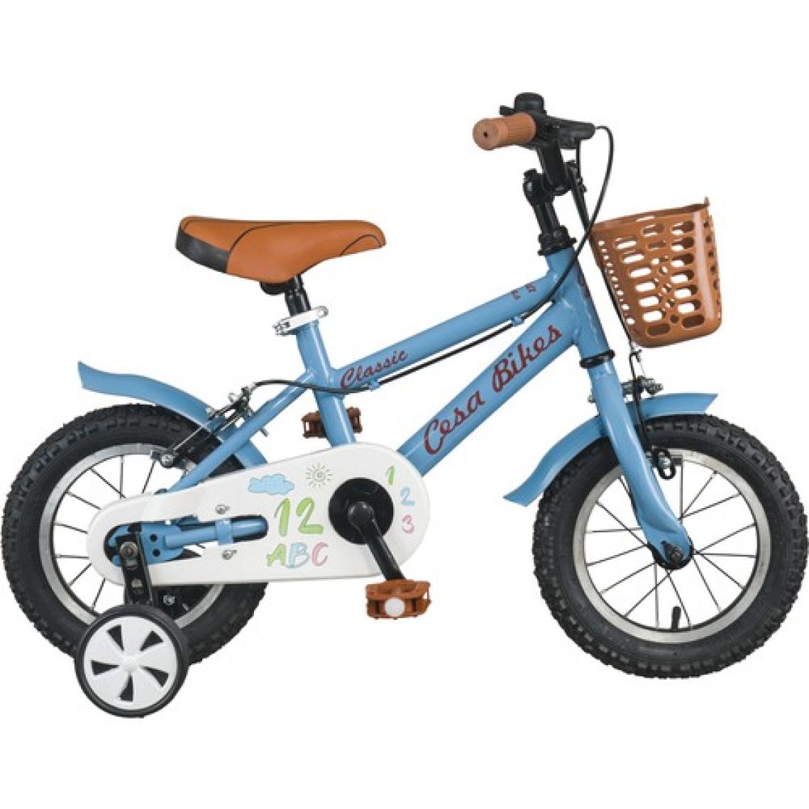 CESA BİSİKLET Cesa Bikes Coffee Collectıon 12 Jant Özel Kabartma Etiket 2-4 Yaş Mavi Çocuk Bisikleti