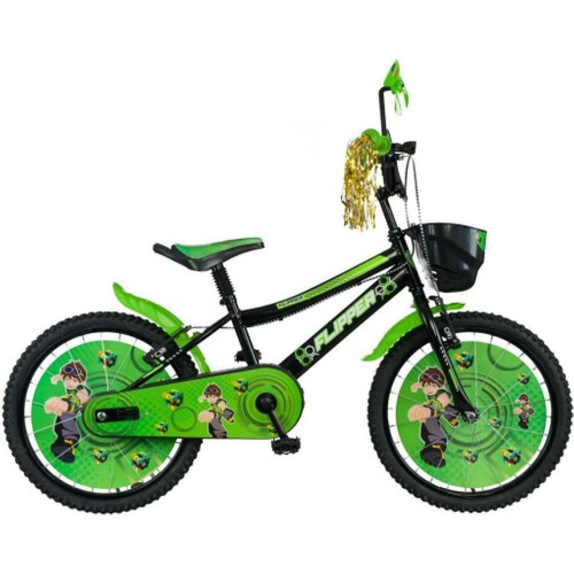 Flipper 20”jant Yeşil Çocuk Bisikleti