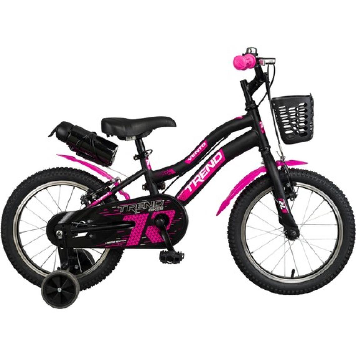 Trendbike Vento 16 Jant Bisiklet 4-6 Yaş Kız Çocuk Bisikleti