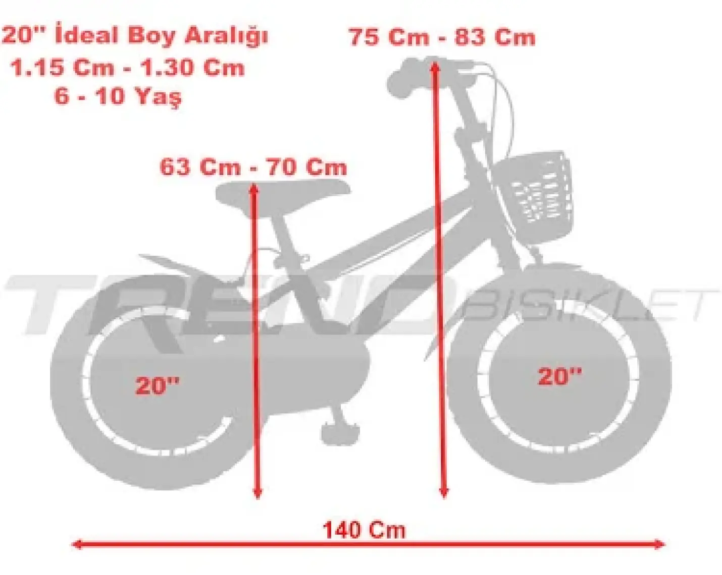 Trendbike Mistral M 20 Jant Vitesli Çocuk Bisikleti 6-9 Yaş  Çocuk Bisikleti Siyah-Neon Yeşil 20.410-S-NY