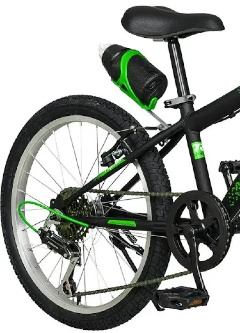 Trendbike Mistral M 20 Jant Vitesli Çocuk Bisikleti 6-9 Yaş  Çocuk Bisikleti Siyah-Neon Yeşil 20.410-S-NY