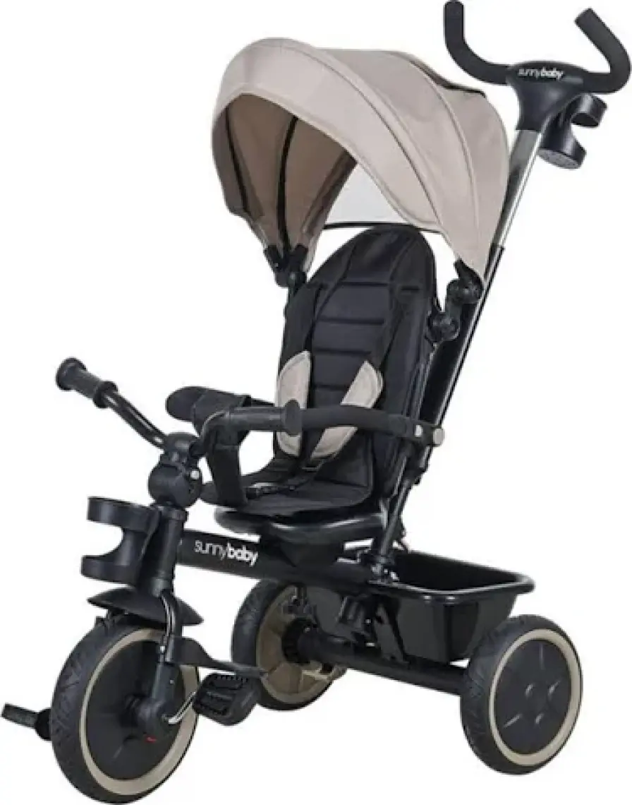 Sunny Baby B63 Safari Üç Tekerli Bisiklet Bej