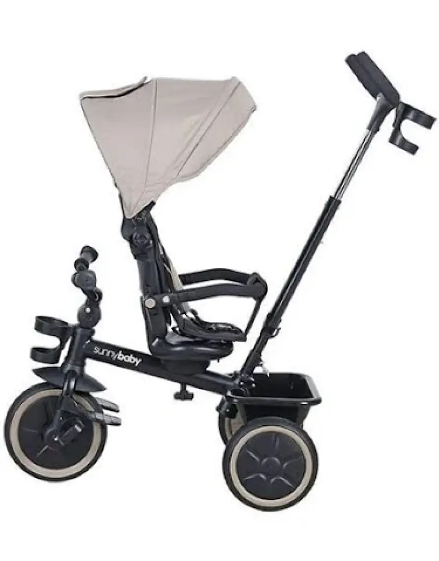 Sunny Baby B63 Safari Üç Tekerli Bisiklet Bej
