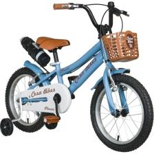 CESA BİSİKLET Cesa Bikes Coffee Collectıon 16 Jant Özel Kabartma Etiket 4-7 Yaş Mavi Çocuk Bisikleti