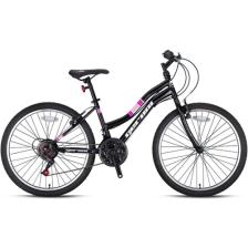 Geroni Kron Swan Lady - 24 Mtb - 14 - 21 Vites - V.b. - Siyah-Ekru/mor