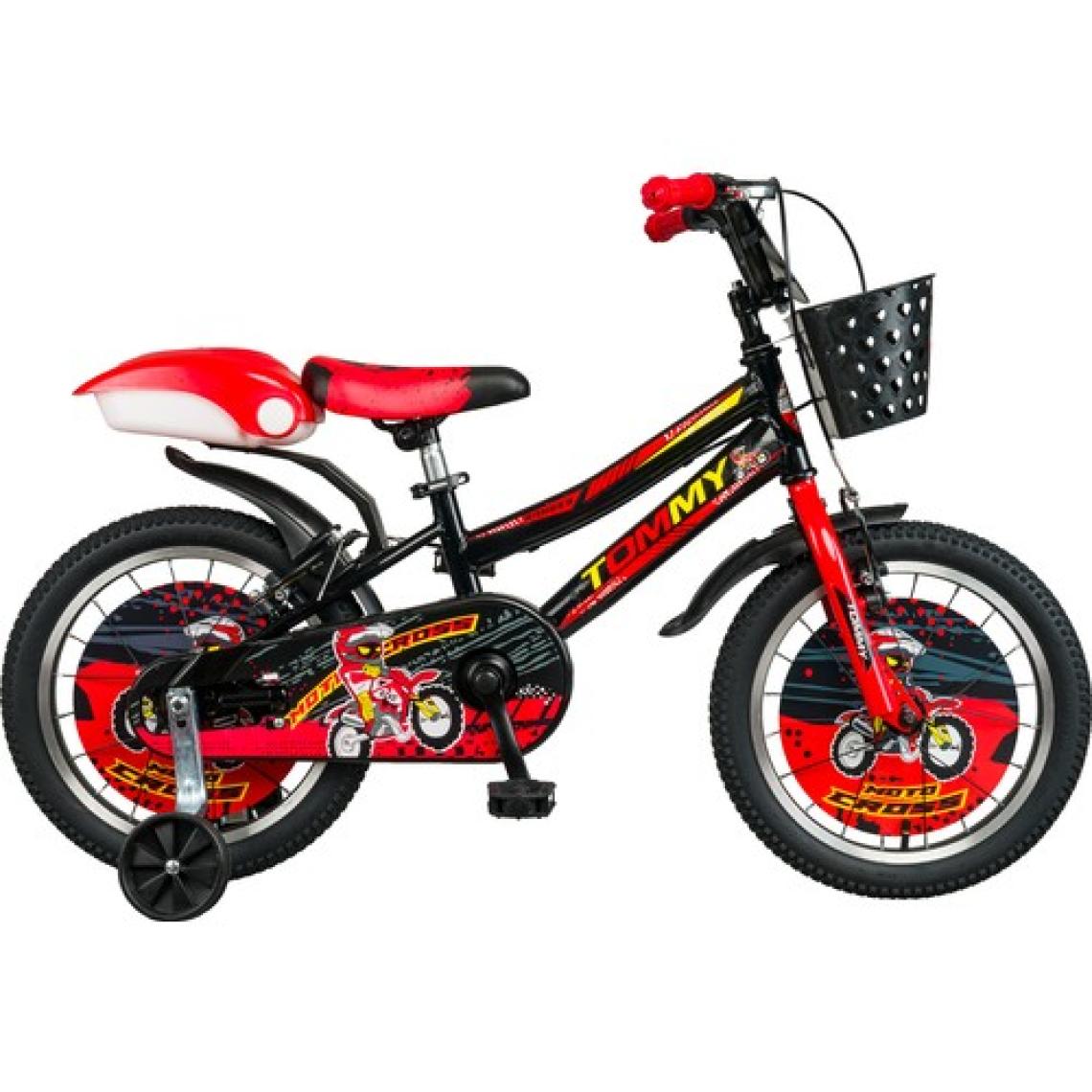 Tommybike 16 Jant Lüx Aksesuarlı Cocuk Bisikleti 5-8 Yaş